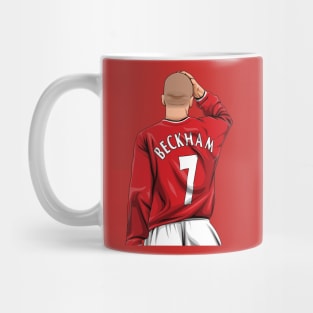 David Beckham Mug